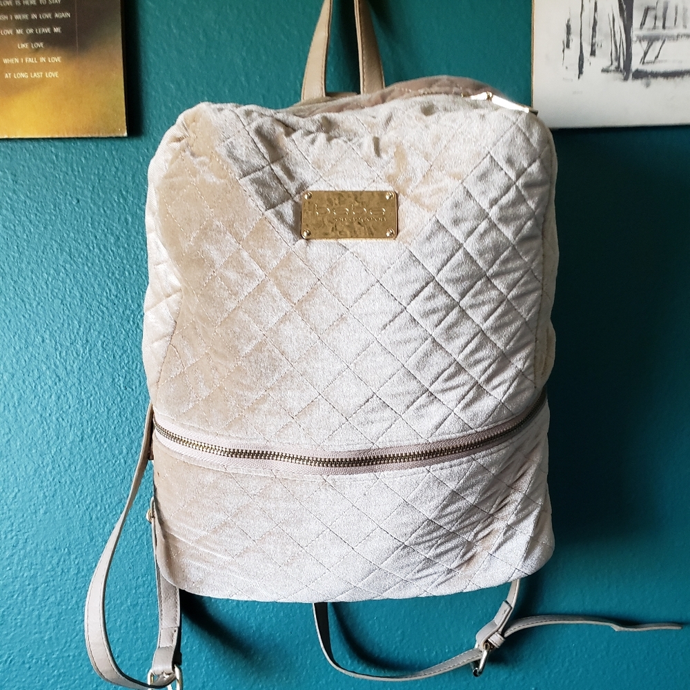 Tan bebe backpack
